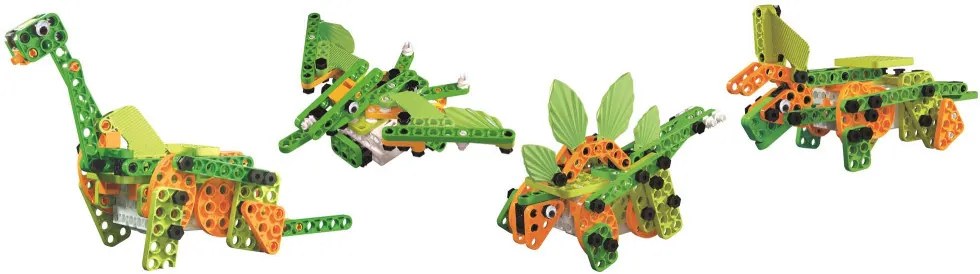 Dinoszaurusz Junior építőjáték Clementoni