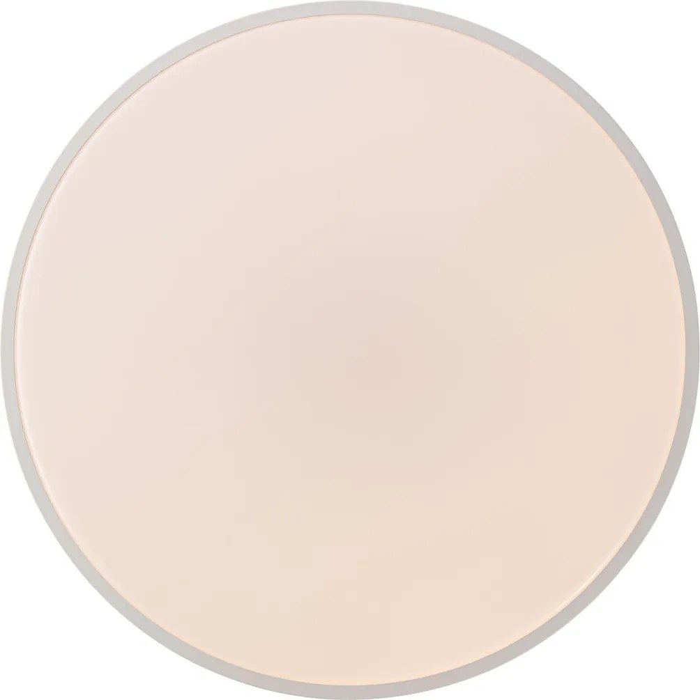 BRILLIANT HK19060S75 SLIMLINE Kerek Mennyezeti Lámpa Bézs, Fehér LED IP20