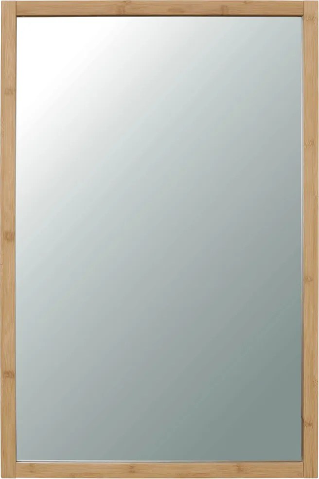 Falitükör, bambusz, natúr, AZR-B044