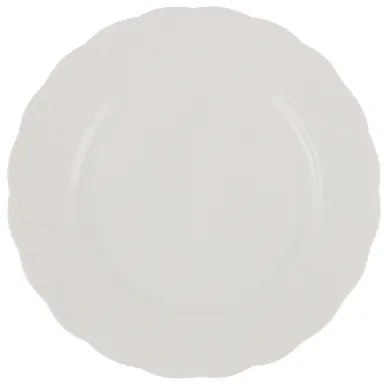 24 részes fehér porcelán étkészlet