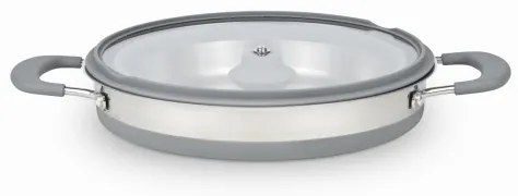 Összecsukható kempingfazék 3 l