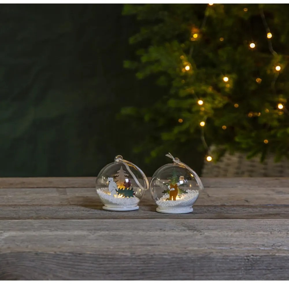 Karácsonyi fénydekoráció Forest Friends - Star Trading