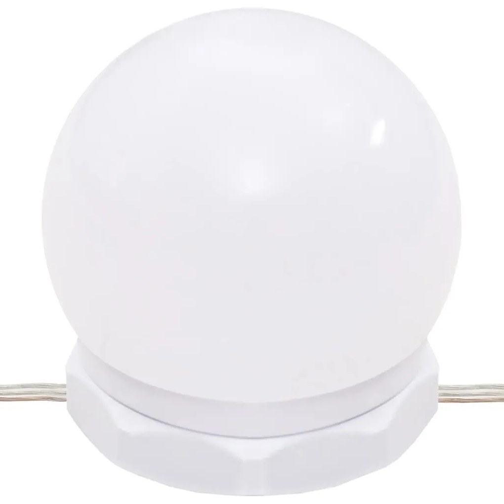sonoma tölgy tükrös szekrény LED-ekkel 90 x 31,5 x 62 cm