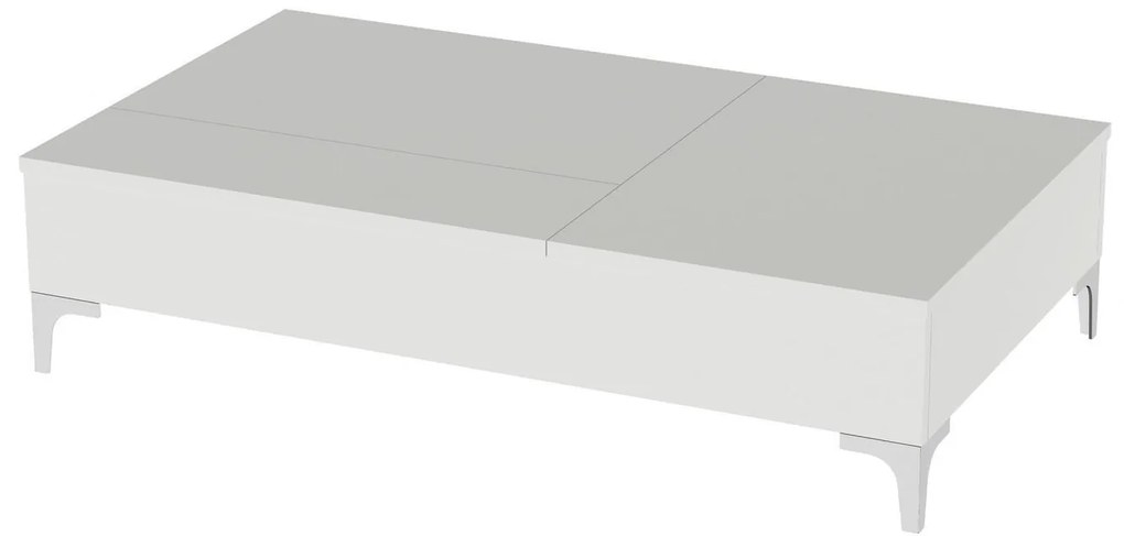 Dohányzóasztal Erina (fehér). 1089596