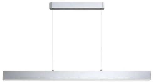 Brilagi - LED csillár SLEEKLINE LED/40W/230V 3000/4500/6000K ezüst