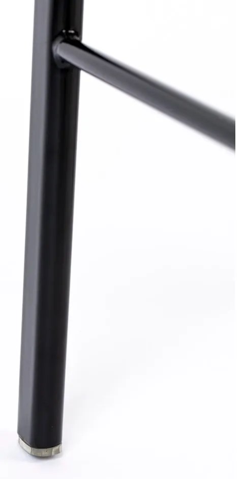Fekete-világosszürke bárszék 94 cm Spike – Zuiver