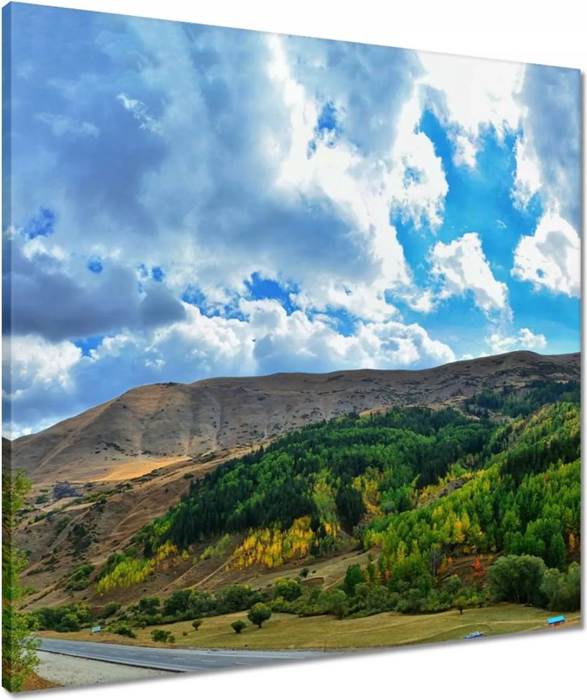 Vászonkép 60x60 Tájképek Kilátások Tájképek