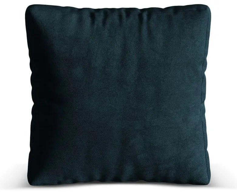 Sötétkék buklé párna moduláris kanapéhoz Martina – Micadoni Home