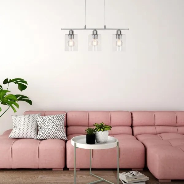 Rabalux 3580 - Csillár zsinóron MIROSLAW 3xE27/40W/230V