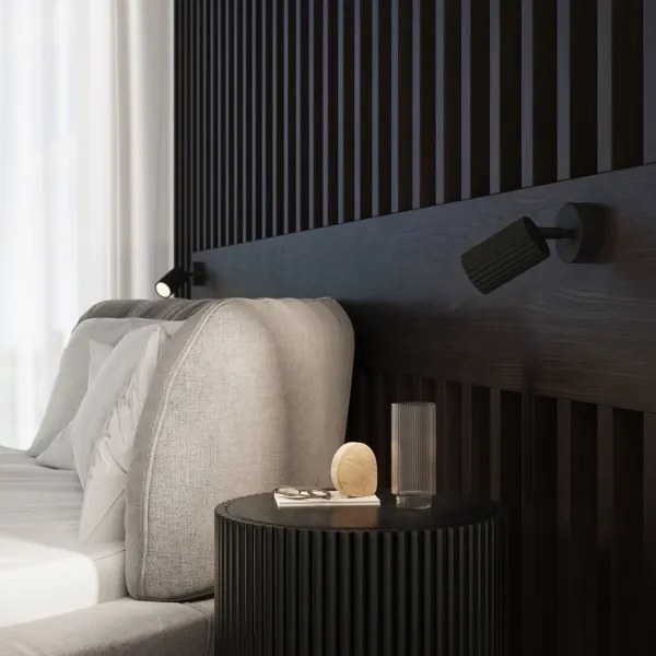 Brilagi - Fali spotlámpa CRESTO 1xGU10/10W/230V fekete