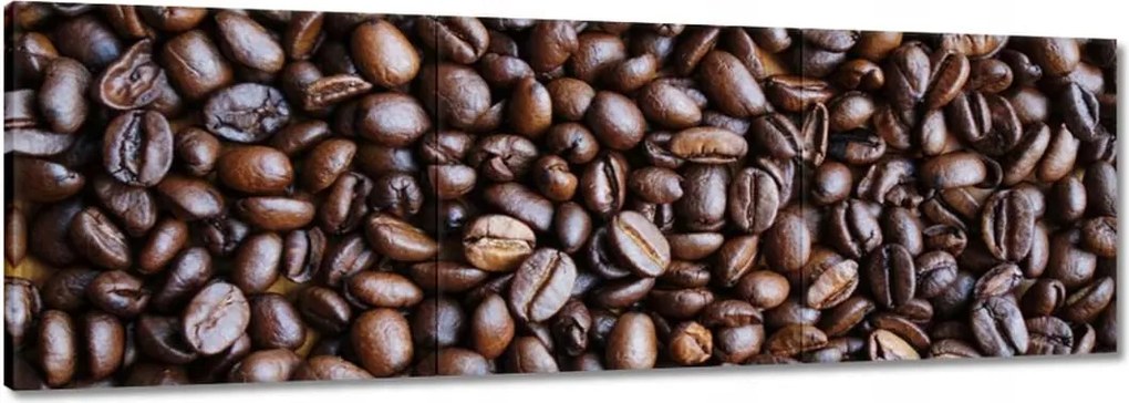 Vászonkép 90x30 Szemes kávé
