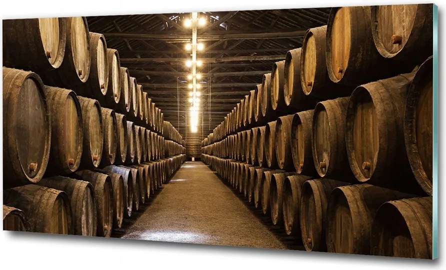 Fotó vászonkép edzett üveg New York éjszaka 100x70