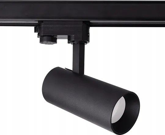 Reflektor Háromfázisú sínvezetékekhez Ice 3F Fekete 1xGU10