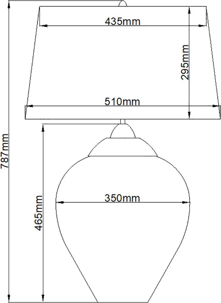 Quintiesse SAMARA QN-SAMARA-TL-LRG-PLM Asztali lámpa 1x60W/E27+1x7W/GU10 3000K 620LM