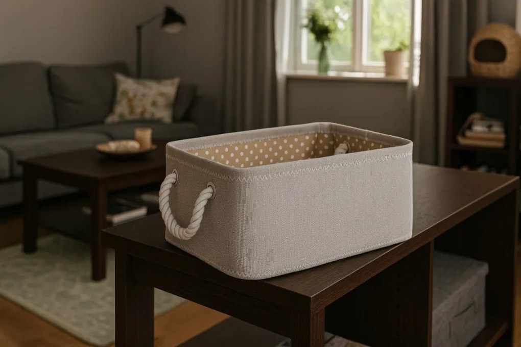 Tároló doboz 30 x 40 x 18 cm - l méret