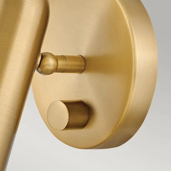 Hinkley HK-DAX1-HB - dimmelhető LED fali lámpa DAX LED/9W/230V 3000K aranyszínű