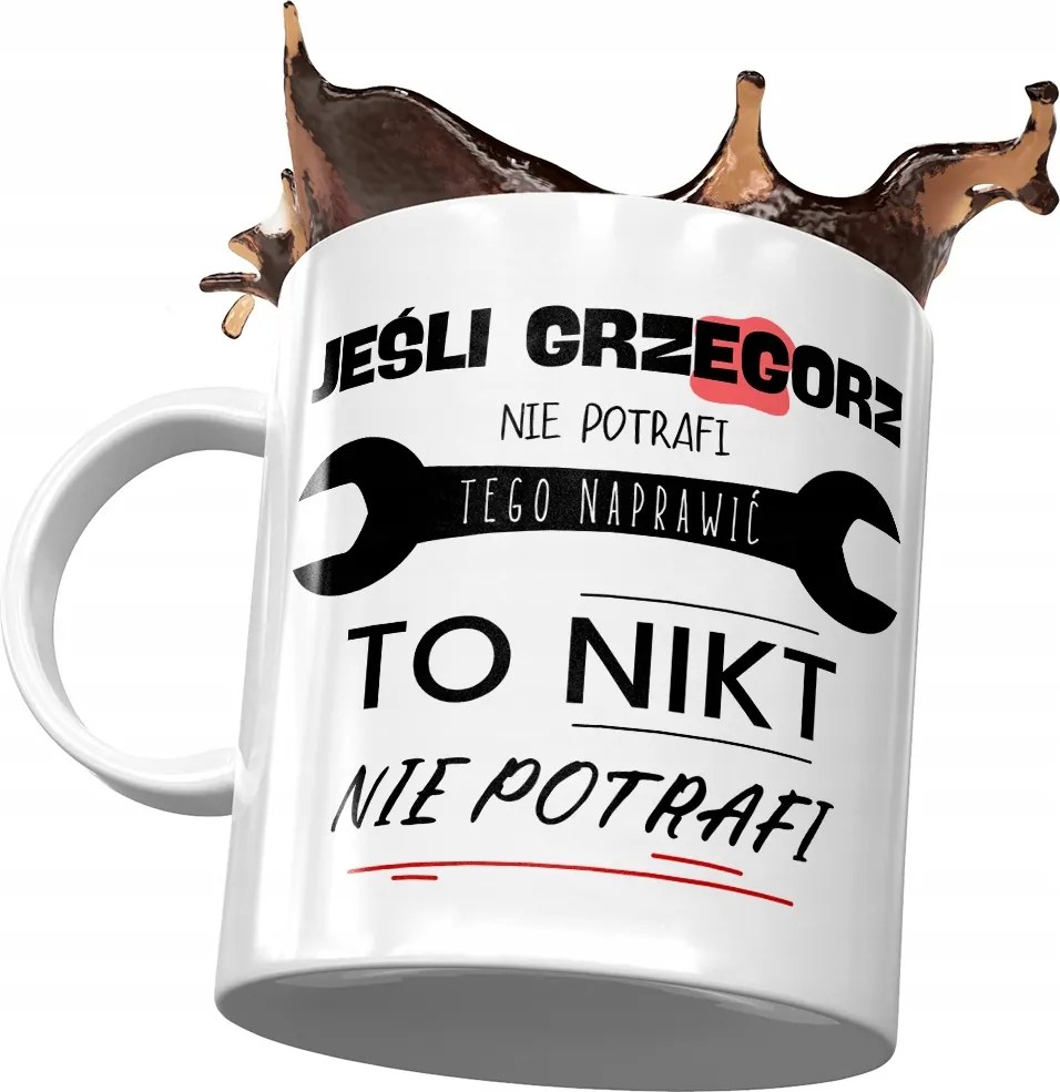 Bögre Gergely Férj Kolléga Ajándék Nyomtatott Fotóval