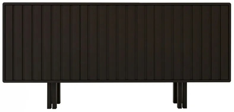 Vigge komód fekete 149cm