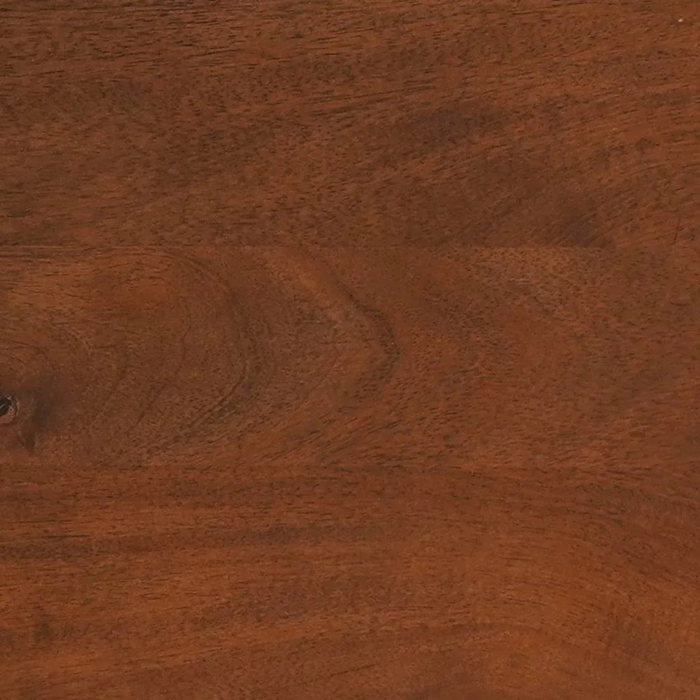 Széf Barna 60 x 33.5 x 75 cm Kanna és tömör mango fa