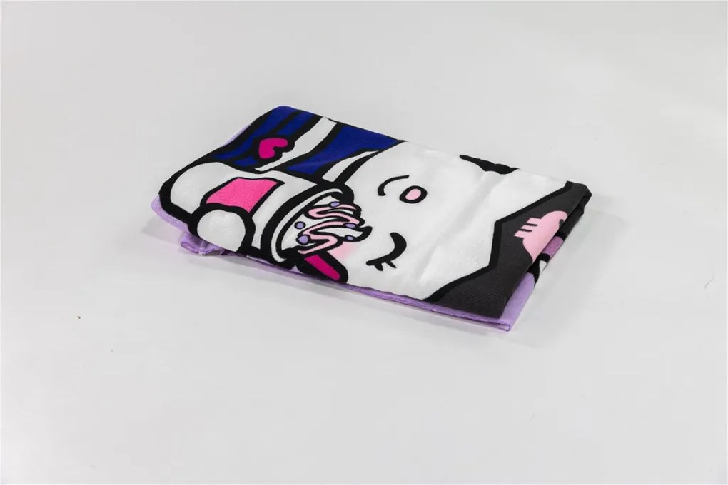Hello Kitty Best Friend fürdőlepedő, strand törölköző 70x140cm (Fast Dry)