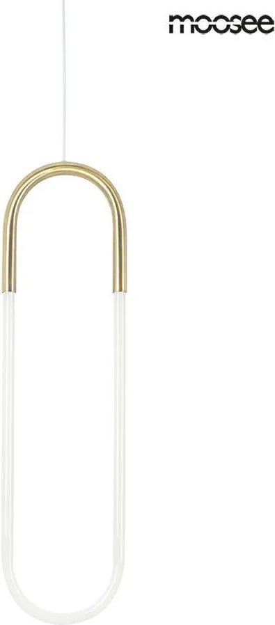 KING HOME MSE010100253 TPUZO L Modern Led Függesztett Lámpa Arany LED IP20
