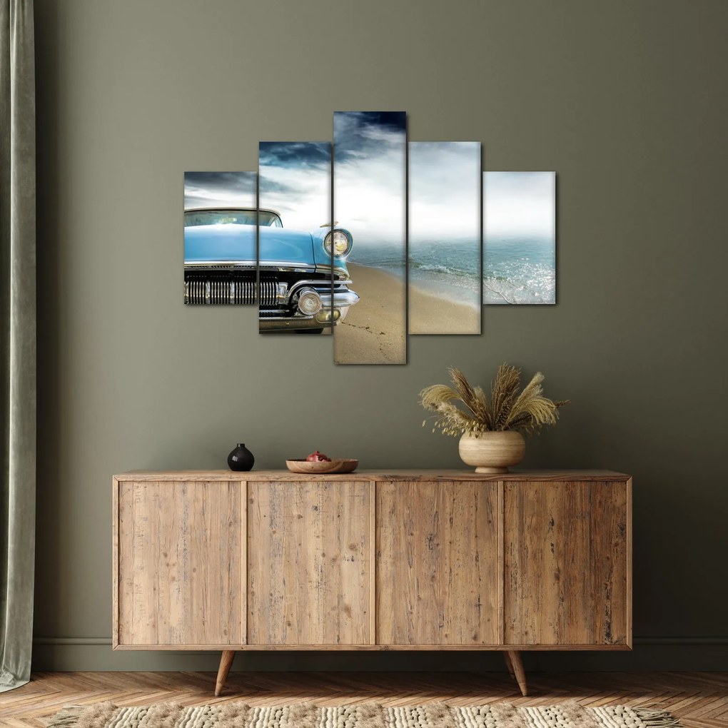 Kép - Vintage kabrió (150x105 cm)