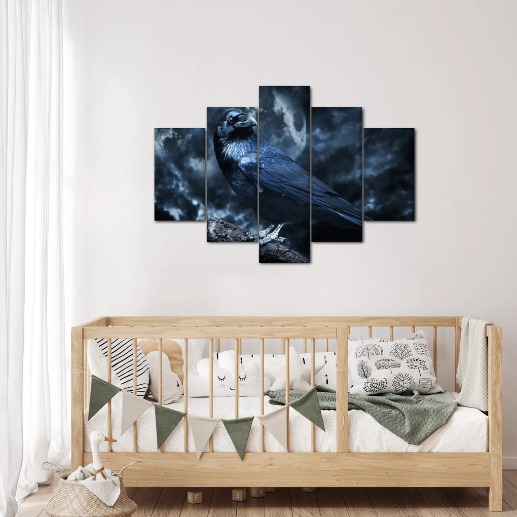 Kép - Holló (150x105 cm)