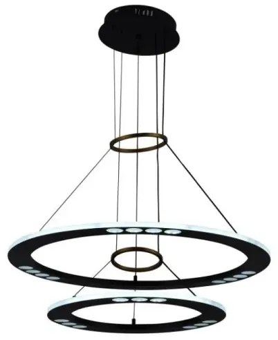 LED állítható fényerejű lámpa kábelre LED/65W/230V 3000-6500K + DO