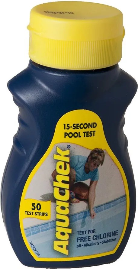 AquaChek klóros vízelemző