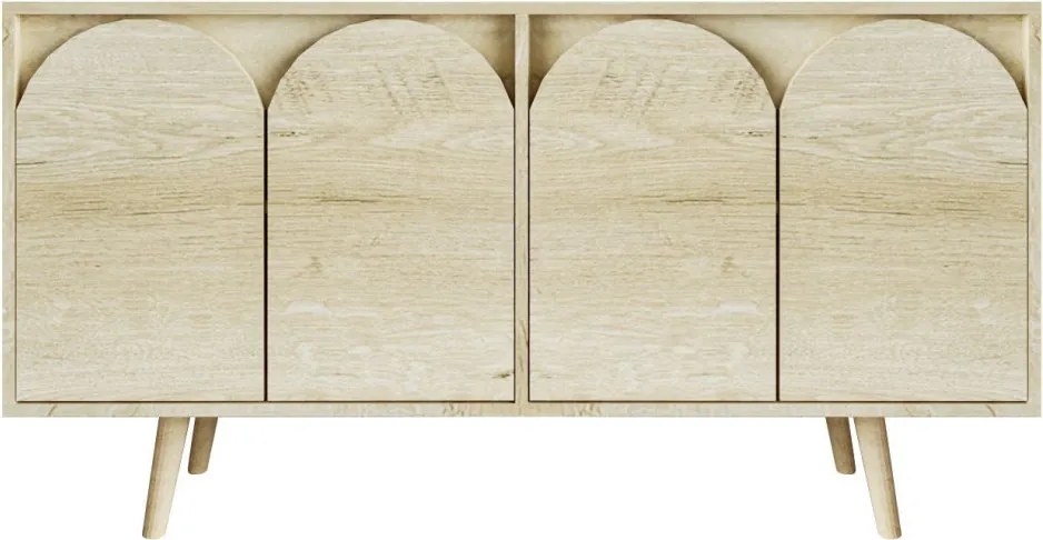 Venezia komód, zafír tölgy, 150 cm – TR469ORN1516