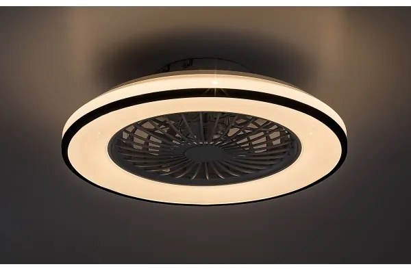 Rabalux 71331 - LED állítható fényű ventilátoros lámpa DALFON 48W/230V 3000-6500