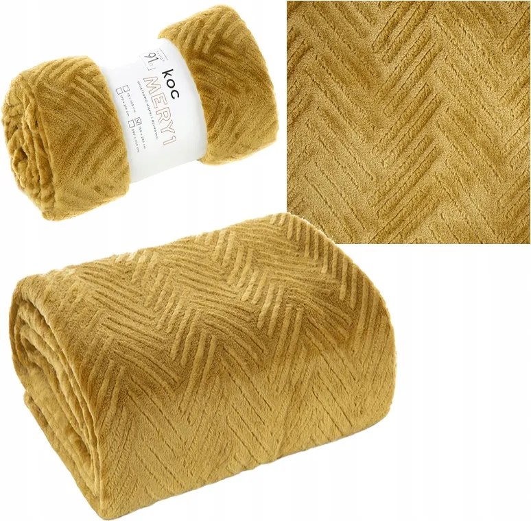 Mery TAKARÓ1 150x200 Ágytakaró Pléd Eurofirany Halszálka