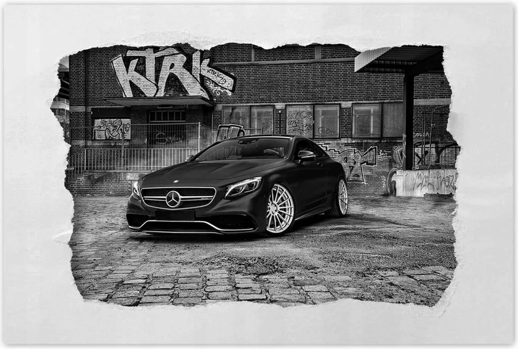 Poszterek 90x60 Mercedes sportautó