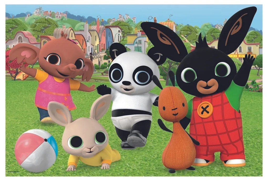 Trefl Puzzle Bing Rabbit - Fun in the Park MAXI ,24 db