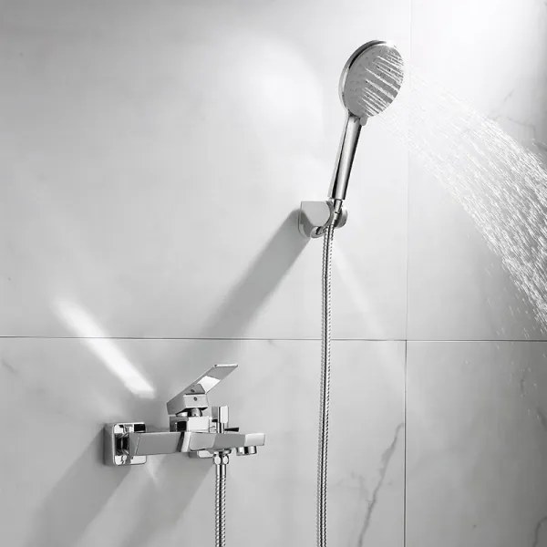 Aqualine - Fürdőcsap RITMO fényezett króm