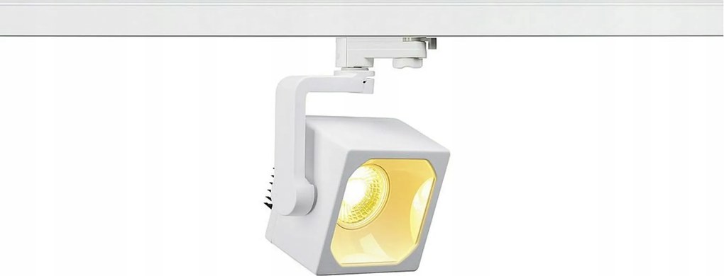 Slv Big White Euro Cube, nagyfeszültségű, 3 fázisú áramhoz való spotlámpa