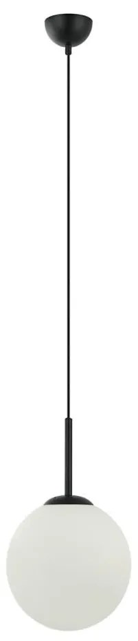 ITALUX PND-5578-1M-BK - DEORE 1xE27/40W/230V fekete függeszték