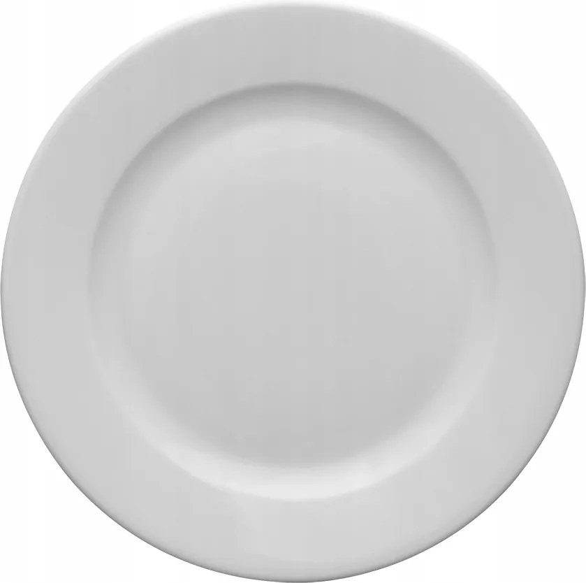 Lubiana Kasub/hel Ebédlő Tányér Csempe 1 db Porcelán 26,5 cm Fehér