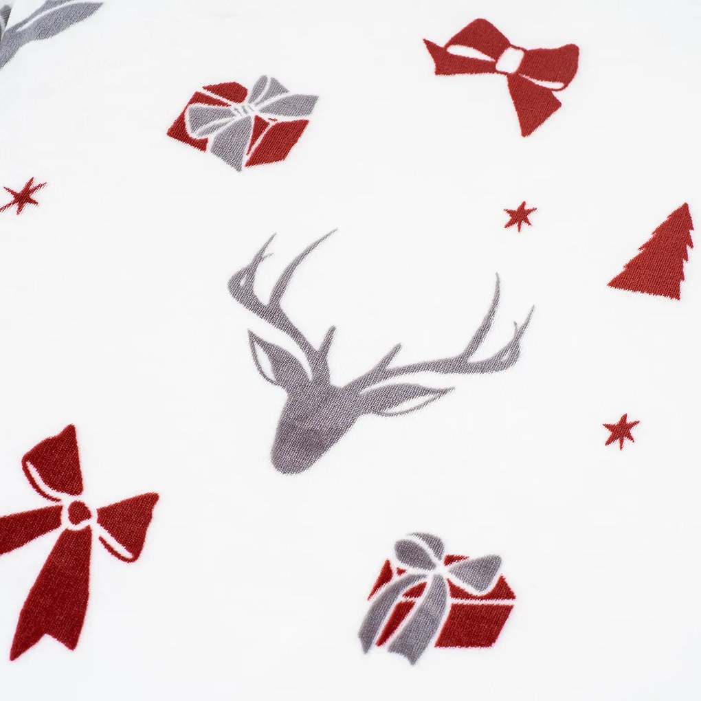 4Home  Stag & Bows mikroflanel ágynemű, 140 x 220 cm, 70 x 90 cm
