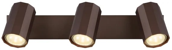 Globo 57919-3 - Spotlámpa JAMES 3xGU10/25W/230V