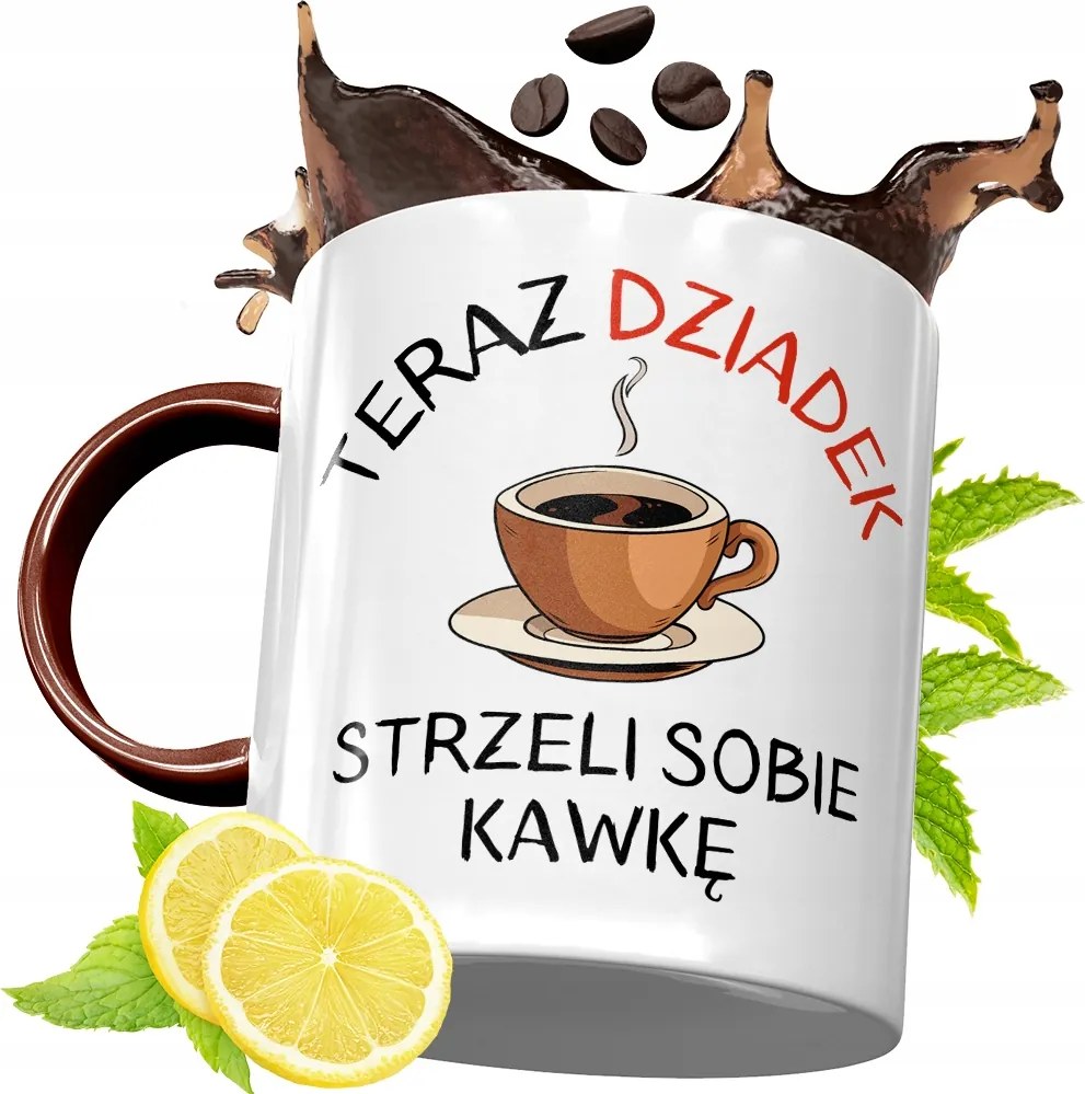 Bordó Bögre Nagypapának Születésnapra Ajándék fényképes nyomattal