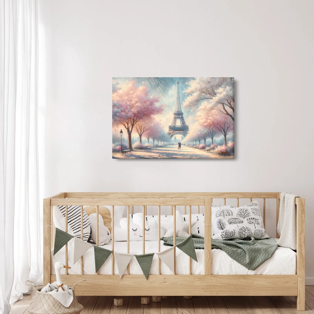 Kép – Tavasz Párizsban (90x60 cm)