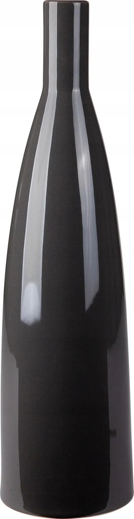 Váza 'Smart' (12x12x44,5 cm), szürke