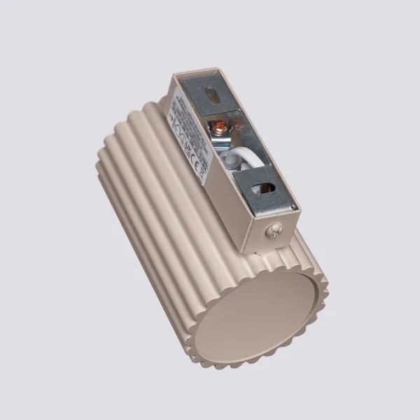 Brilagi - LED fali lámpa CRESTO 1xGU10/10W/230V 10 cm taupe