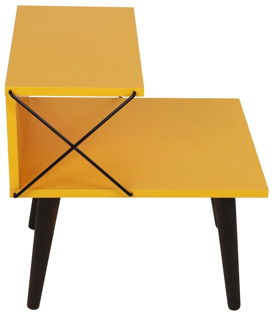 Éjjeliszekrény Cross - Yellow