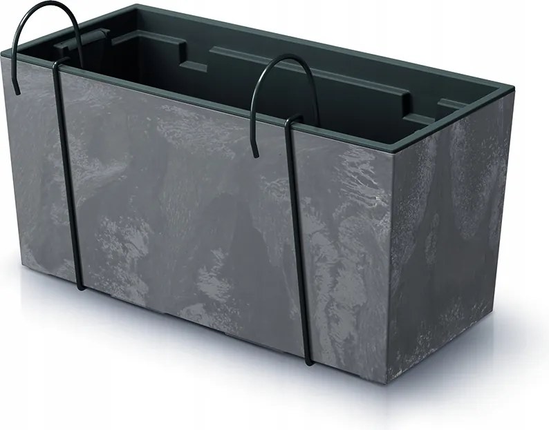 Erkélyláda DUC400EW fogantyúkkal Virágtartó