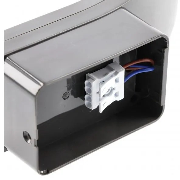 Lámpa Fali lámpa PARIS mozgásérzékelővel ,10W, 900 lm, IP54, AC220-240V, 50/60Hz, fénykibocsátás 140°,hatótávolság 9m,4000K, fekete