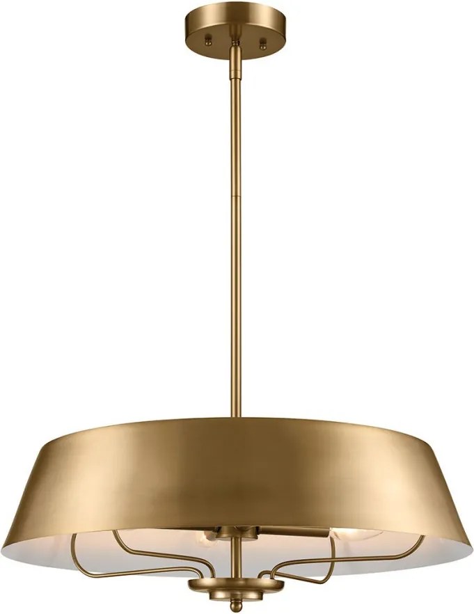 Kichler Luella KL-LUELLA-4P-BNB Függőlámpa 4x40W/E14 IP20