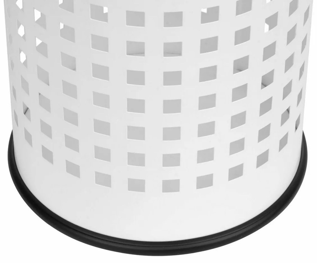 Alda Officer perforált szemetes 18 l, fehér, 18 l