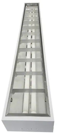 Fénycsöves lámpa T8 2xG13/18W/230V 120 cm fehér